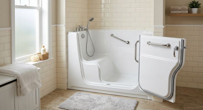 Accessible Tub Installation in Newark, DE