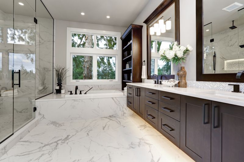 Elegant Bathroom Finishes