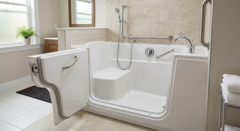 Elderly Bathtub Installation in Rockville, MD