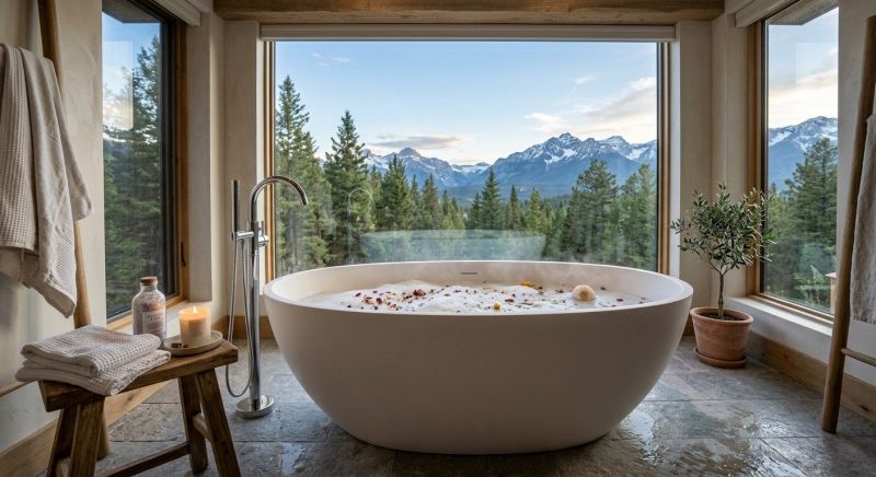 Freestanding Tub Installation in Fairfield County, CT