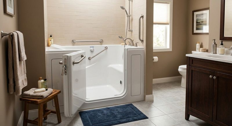 Handicap Bathtub Installation in Leesburg, VA