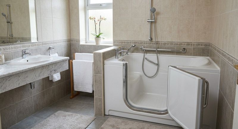 Handicap Bathtub Installation in Rockville, MD