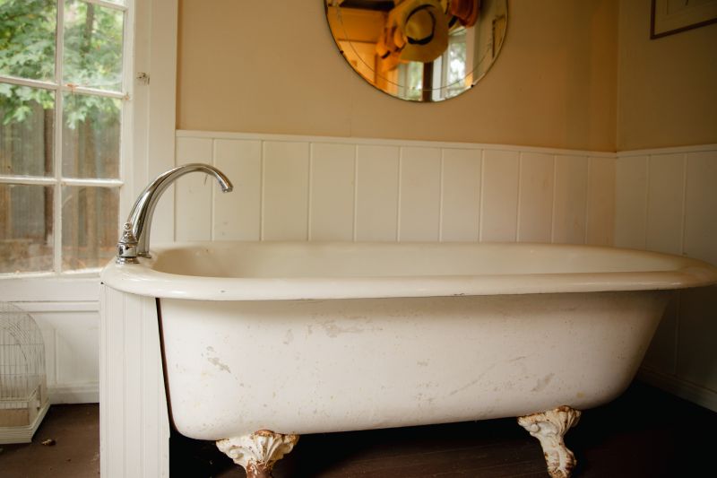 Large Bathtub Installation in South Portland, ME