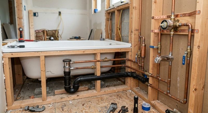 Oversized Bathtub Installation in Lancaster County, PA