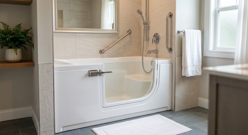 Step In Tub Installation in Stamford, CT