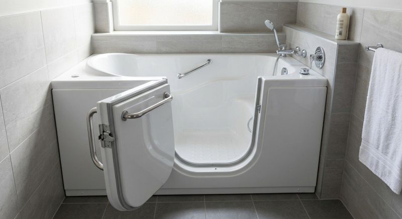 Step In Tub Installation in Rockville, MD