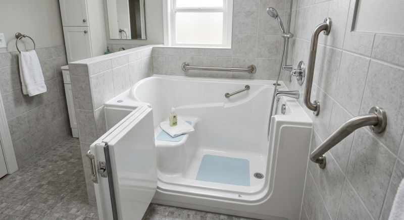 Walk In Tub Installation in Palm Coast, FL