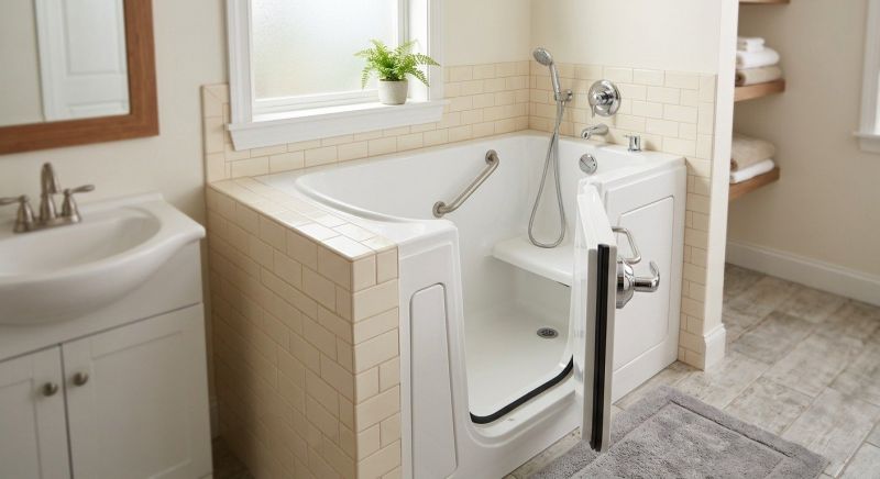 Walk In Tub Installation in Rockville, MD