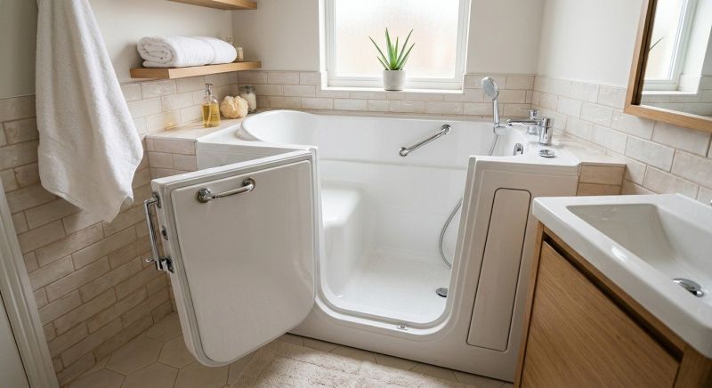 Walk In Tub Installation in Rockville, MD