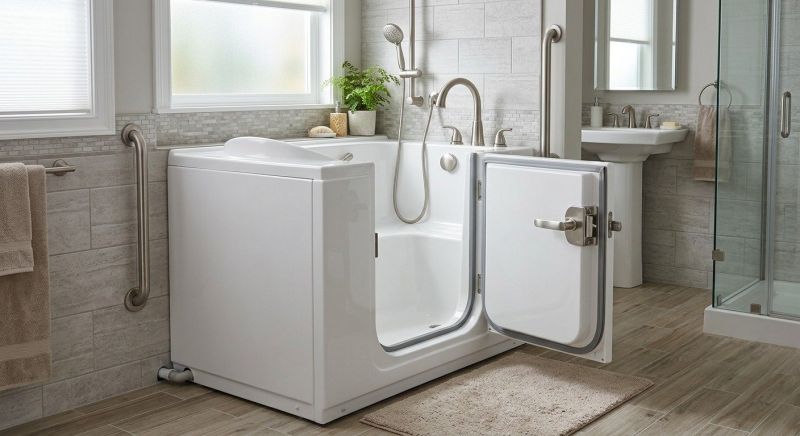 Walk In Tub Service in Rockville, MD